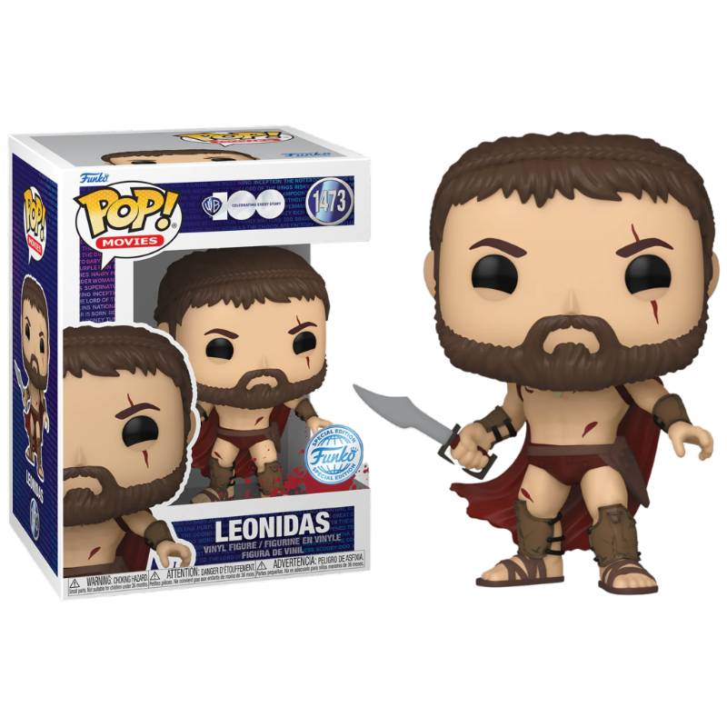 300 - Leonidas (Battle Damaged) Pop! Vinyl Figure