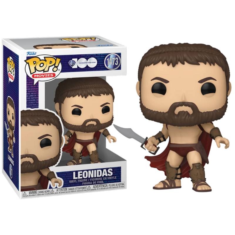 300 - Leonidas (Normal) WB100 Pop! Vinyl Figure