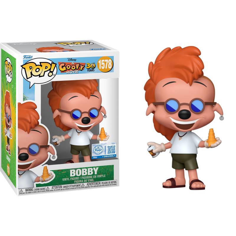 PRE-ORDER - A Goofy Movie (1995) - Bobby Zimuruski Pop! Vinyl Figure