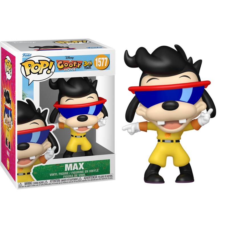 PRE-ORDER - A Goofy Movie (1995) - Max Pop! Vinyl Figure