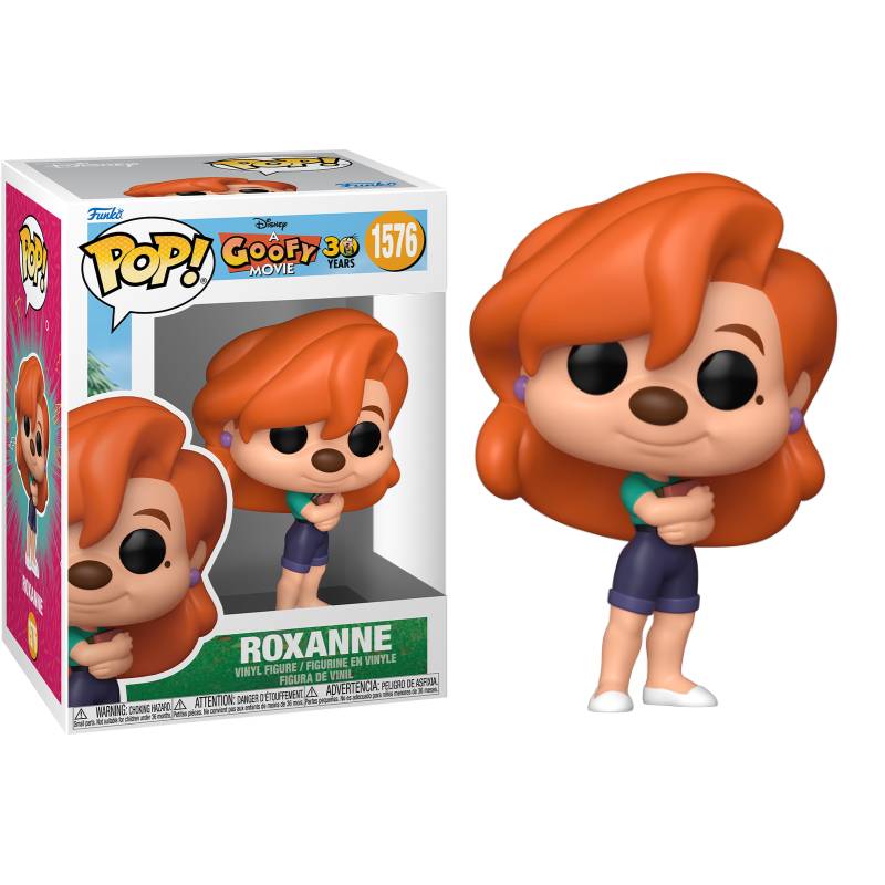 PRE-ORDER - A Goofy Movie (1995) - Roxanne Pop! Vinyl Figure