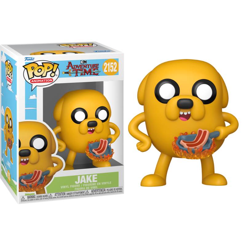 PRE-ORDER - Adventure Time - Jake with Frying Pan Pop! Vinyl Figure