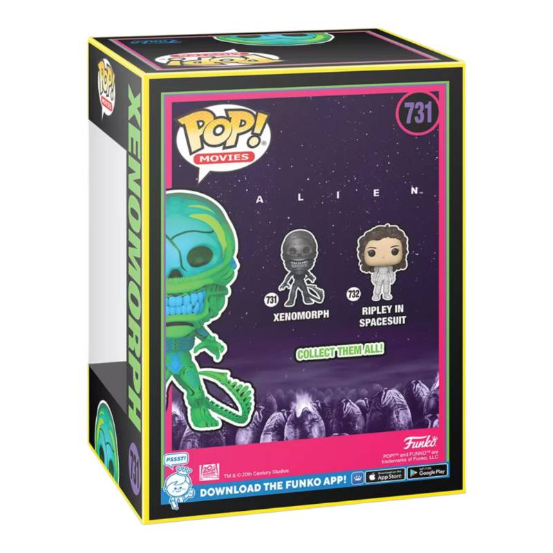 Alien - Xenomorph Black Light Pop! Vinyl Figure