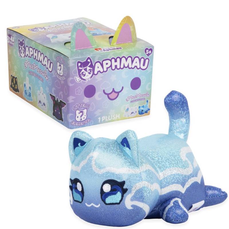 Aphmau 6" Mystery MeeMeows Plush - Series 8 (Elemental)