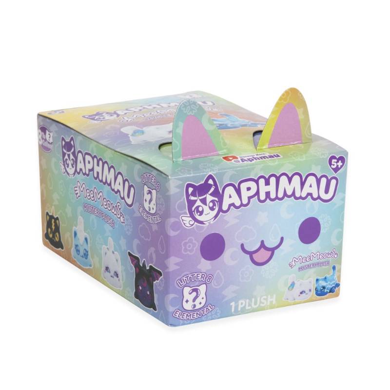 Aphmau 6" Mystery MeeMeows Plush - Series 8 (Elemental)