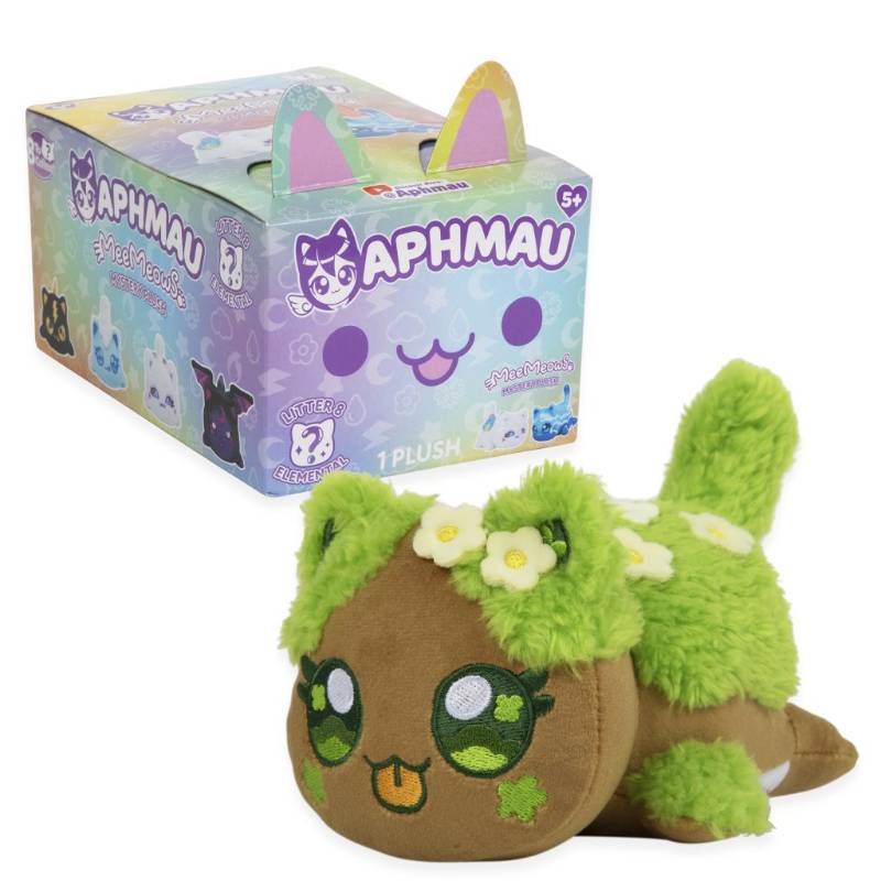 Aphmau 6" Mystery MeeMeows Plush - Series 8 (Elemental)