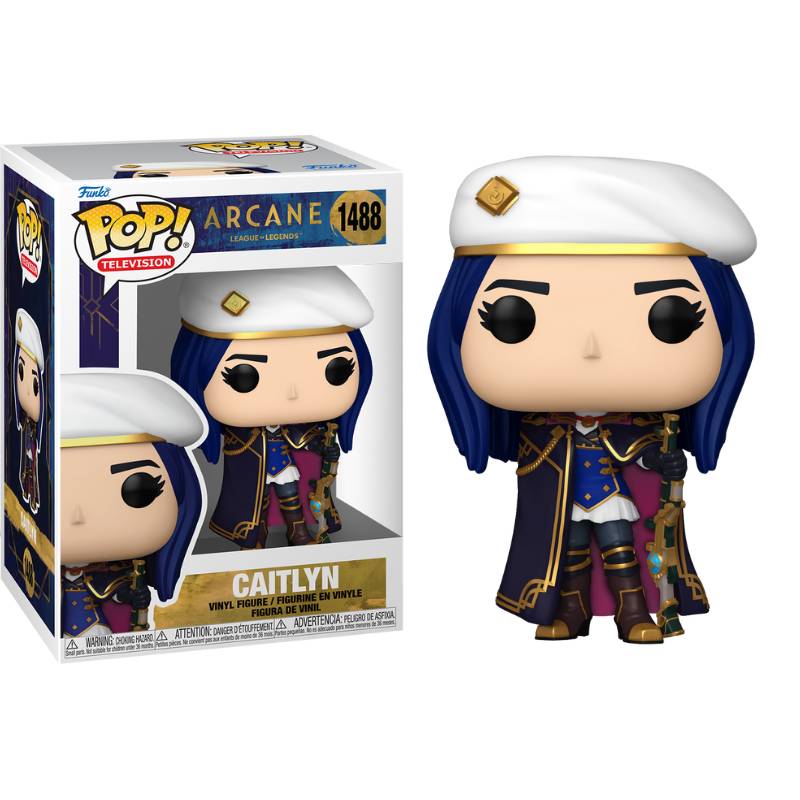 Arcane - Caitlyn Kiramman Pop! Vinyl Figure