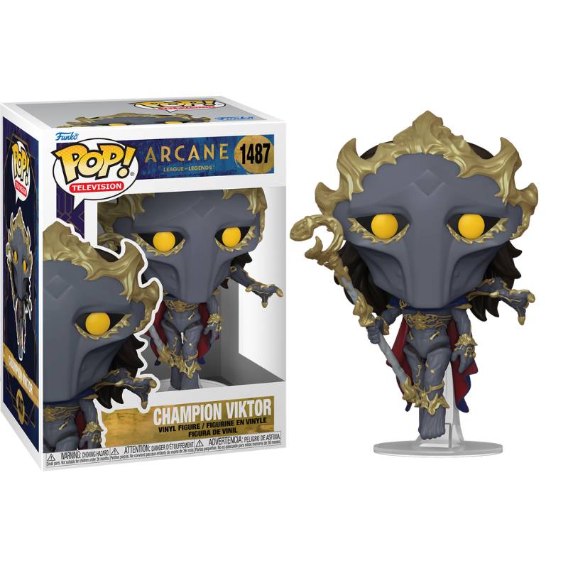 Arcane - Champion Viktor Pop! Vinyl Figure