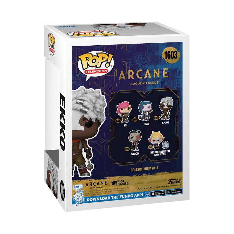Arcane (TV) - Ekko Pop! Vinyl Figure