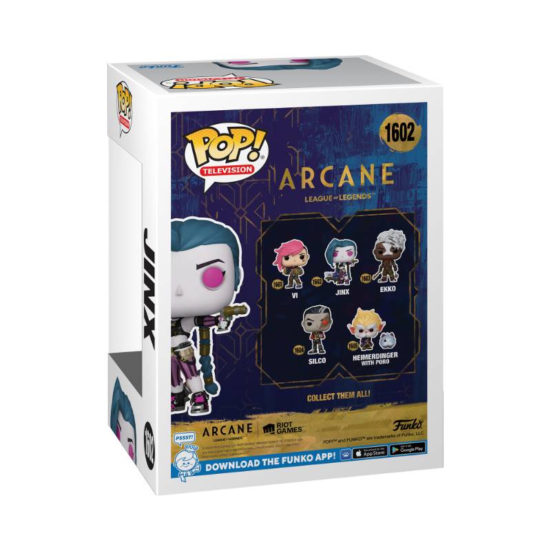Arcane (TV) - Jinx Pop! Vinyl Figure