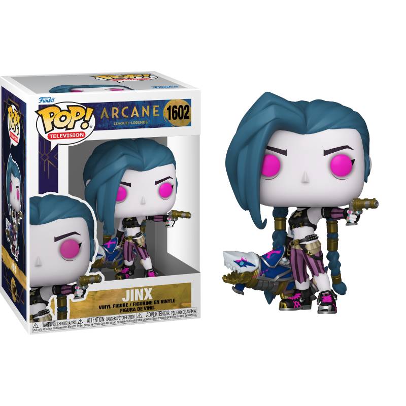 Arcane (TV) - Jinx Pop! Vinyl Figure