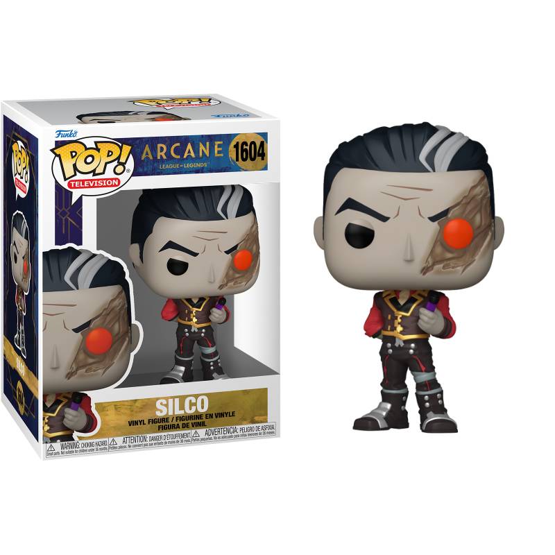 Acane (TV) - Silco Pop! Vinyl Figure