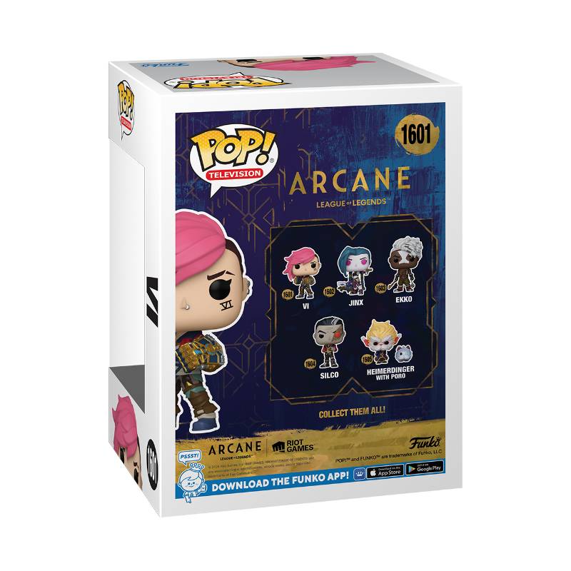 Arcane (TV) - Vi Pop! Vinyl Figure