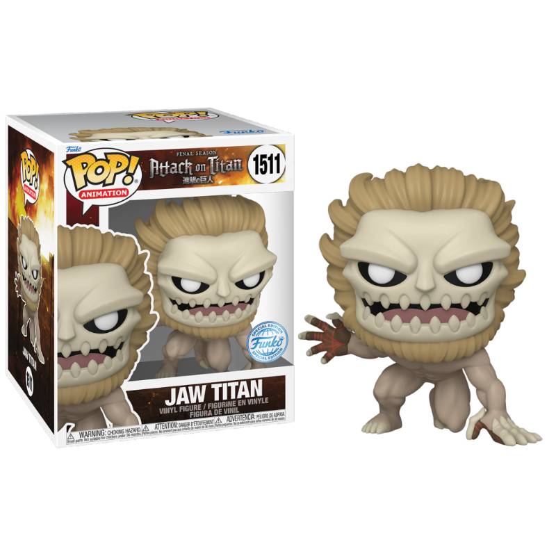 Attack on Titan - Jaw Titan 6" Pop! Vinyl Figure