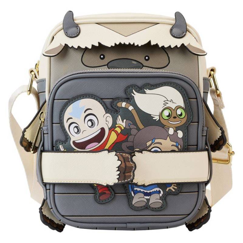 Avatar: The Last Airbender - Appa Cosplay Crossbuddy Bag