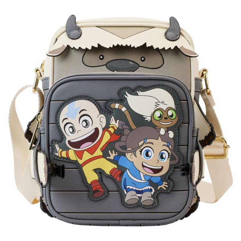 Avatar: The Last Airbender - Appa Cosplay Crossbuddy Bag