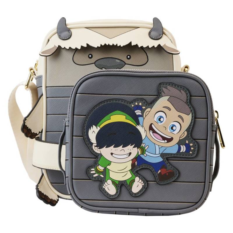 Avatar: The Last Airbender - Appa Cosplay Crossbuddy Bag