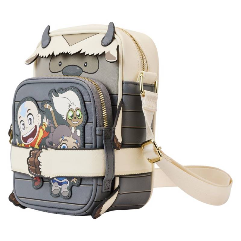 Avatar: The Last Airbender - Appa Cosplay Crossbuddy Bag