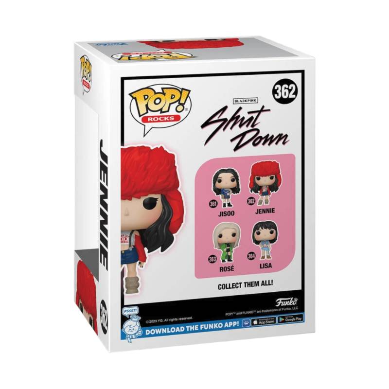 BLACKPINK - Jennie Pop! Vinyl Figure