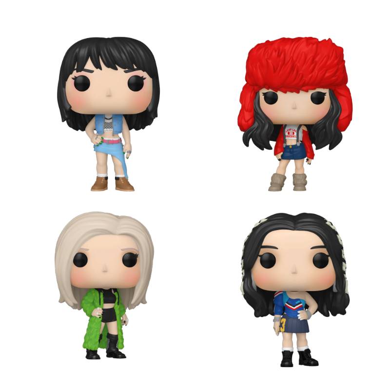 BLACKPINK - Jennie, Jisoo, Lisa and Rose (Bundle of 4) – POPin Collectables