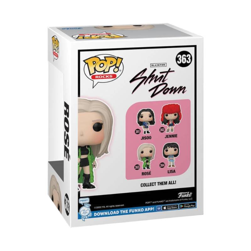 BLACKPINK - Rose Pop! Vinyl Figure