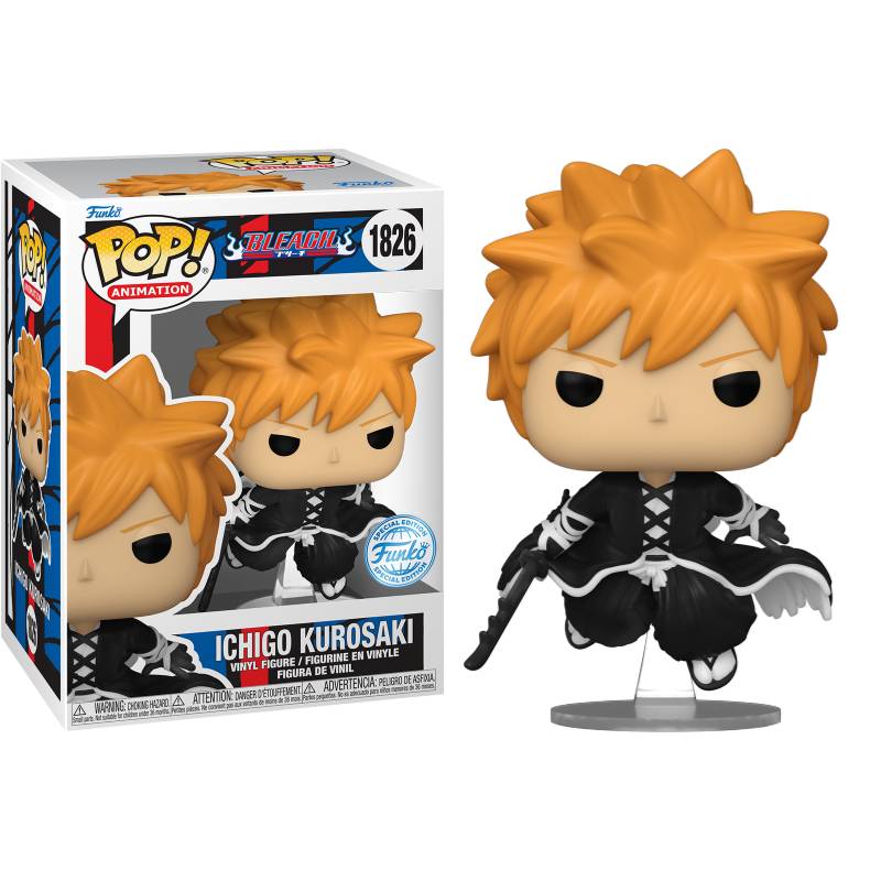 PRE-ORDER - Bleach - Ichigo (Getsuga Tenshou Attack) Pop! RS