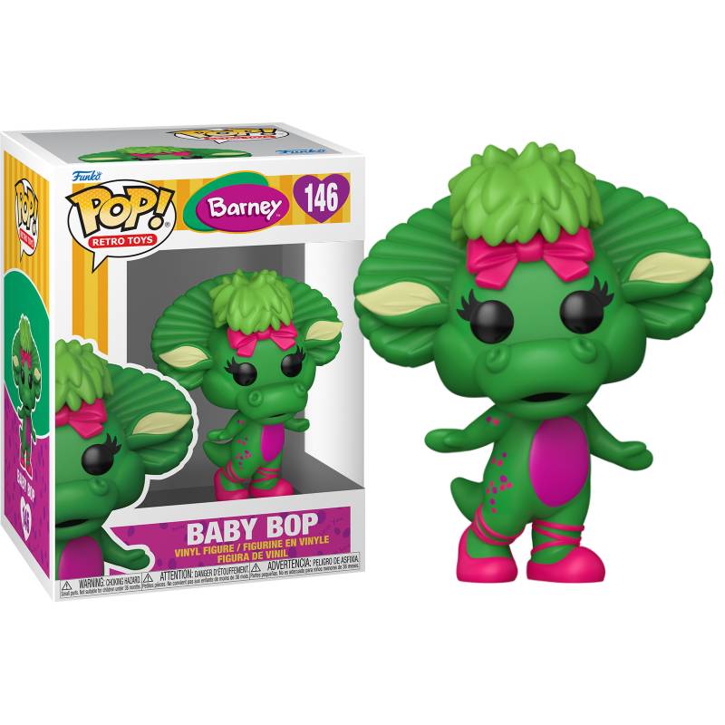 Barney - Baby Bop Pop! Vinyl Figure