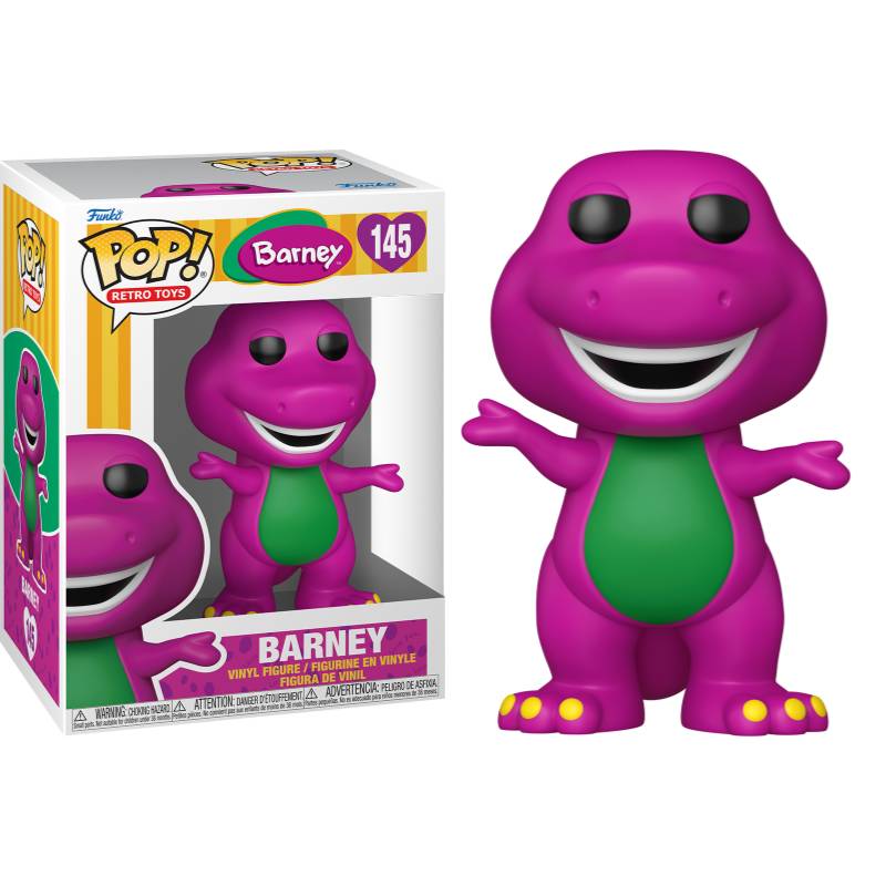 Barney - Barney Pop! Vinyl Figure
