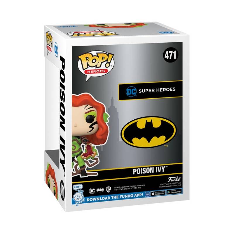 Batman - Poison Ivy Wonder Con Exclusive Pop! Vinyl Figure