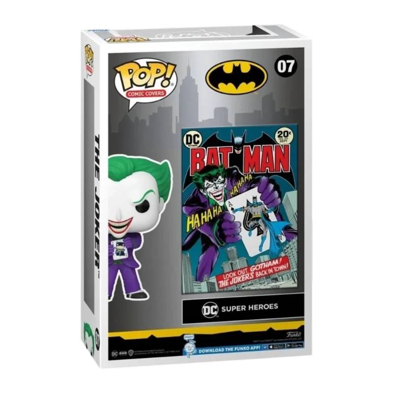 Batman - The Joker Pop! Comic Covers Vinyl Figure (2022 Winter Convention Exclusive)