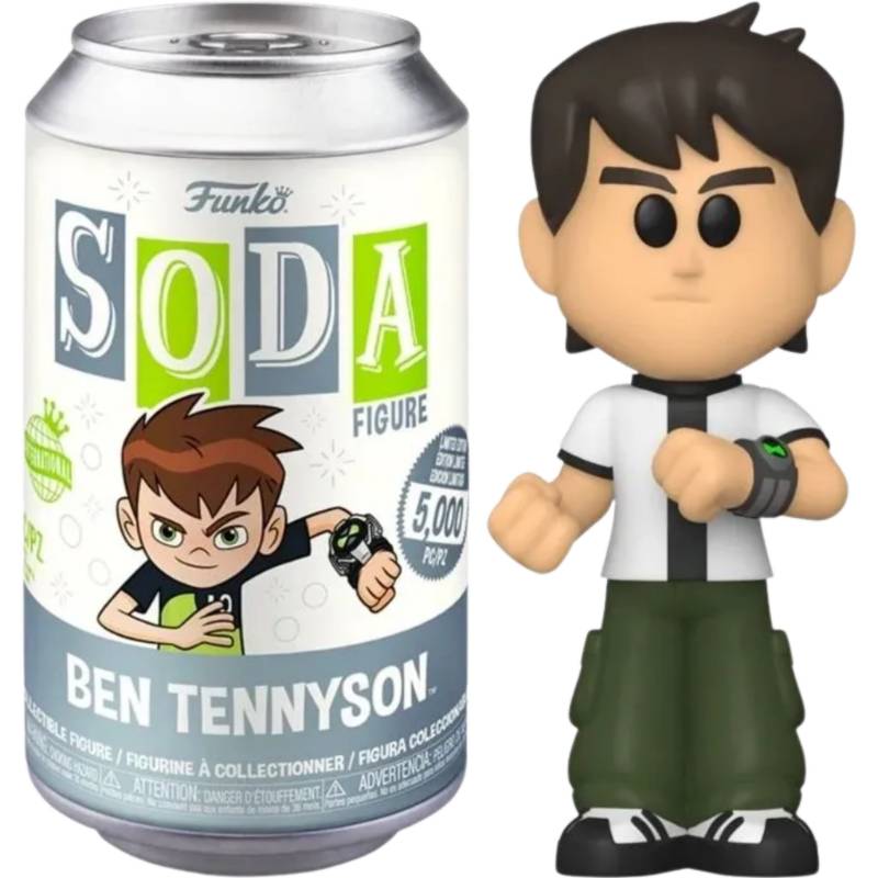 Ben 10 - Ben Tennyson Vinyl SODA (International Edition)