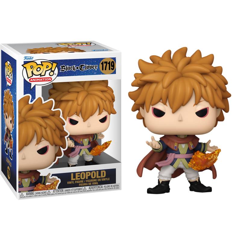 Black Clover - Leopold Pop! Vinyl Figure