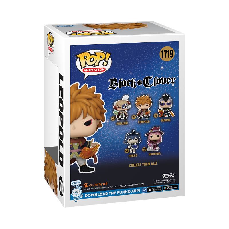 Black Clover - Leopold Pop! Vinyl Figure