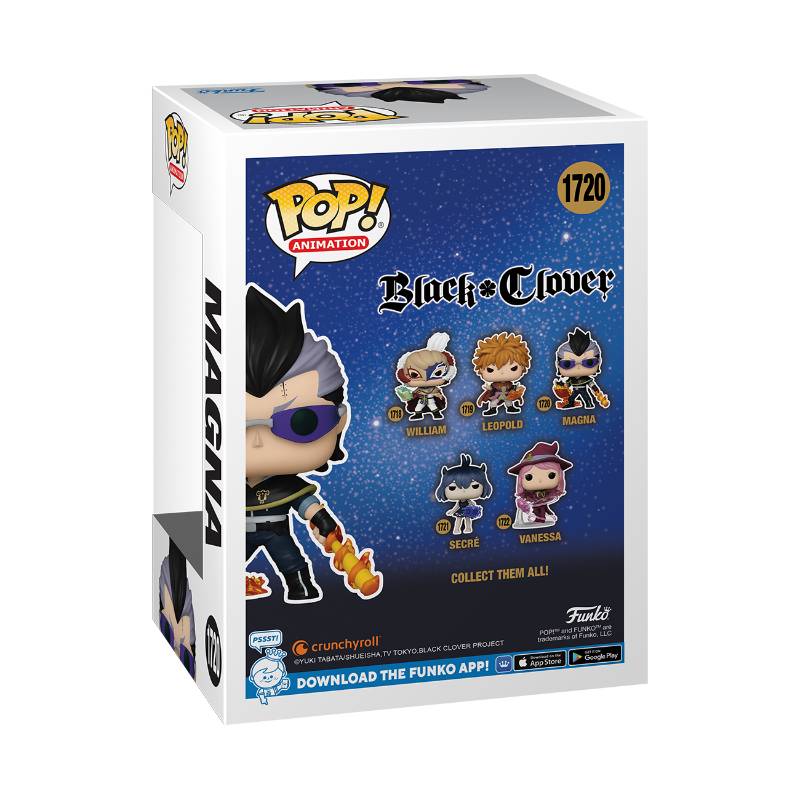 Black Clover - Magna Pop! Vinyl Figure
