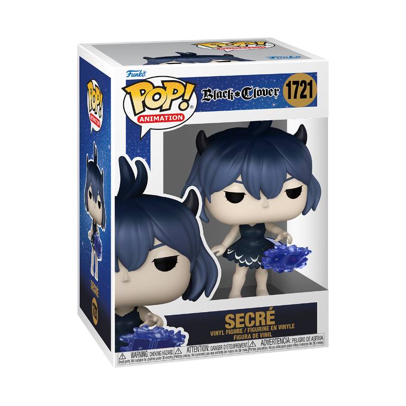 Black Clover - Secré (Chase Bundle) Pop! Vinyl Figure