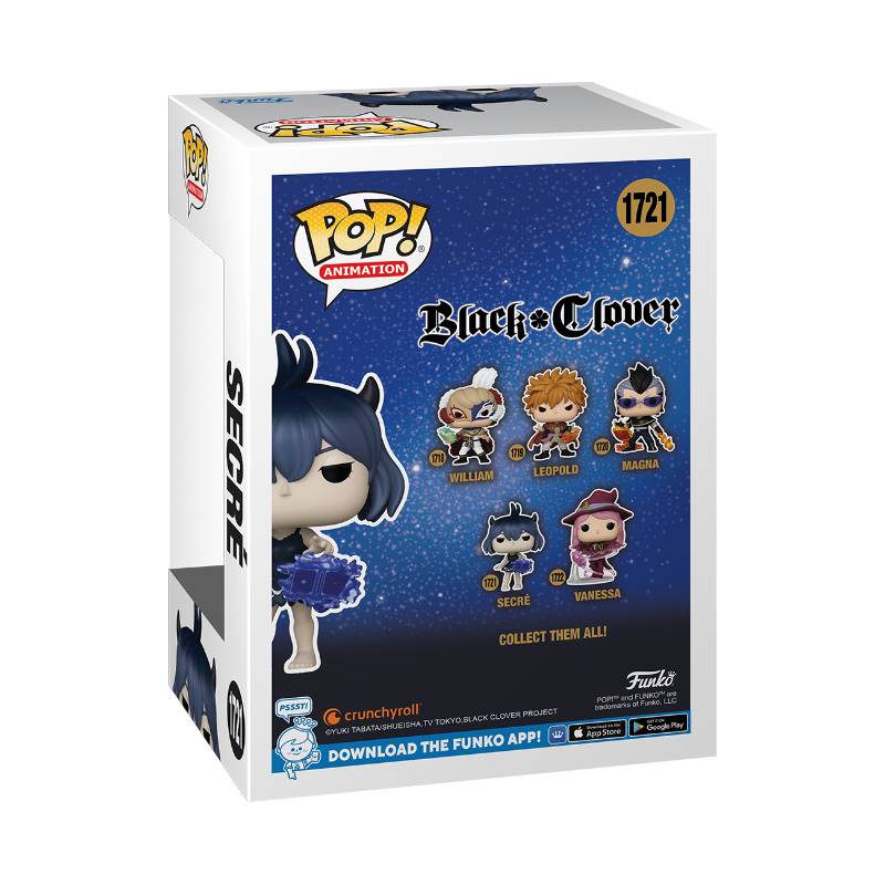 Black Clover - Secré (Normal) Pop! Vinyl Figure