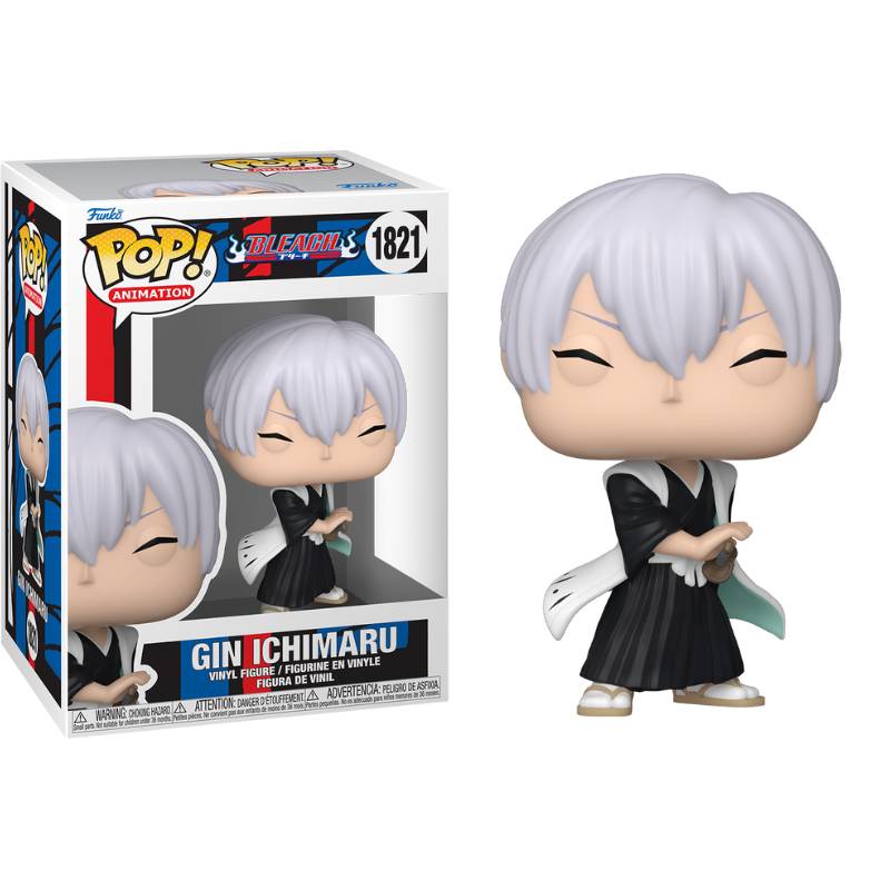 PRE-ORDER - Bleach - Gin Ichimaru Pop! Vinyl Figure