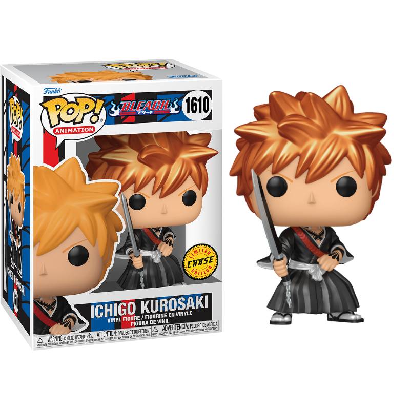 Bleach - Ichigo (FB Shikai) Chase bundle Pop! Vinyl Figure