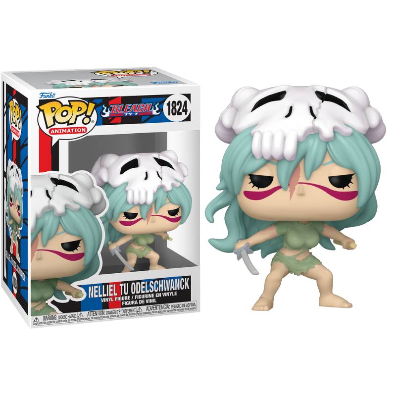 PRE-ORDER - Bleach - Nelliel Tu Odelschwanck Pop! Vinyl Figure