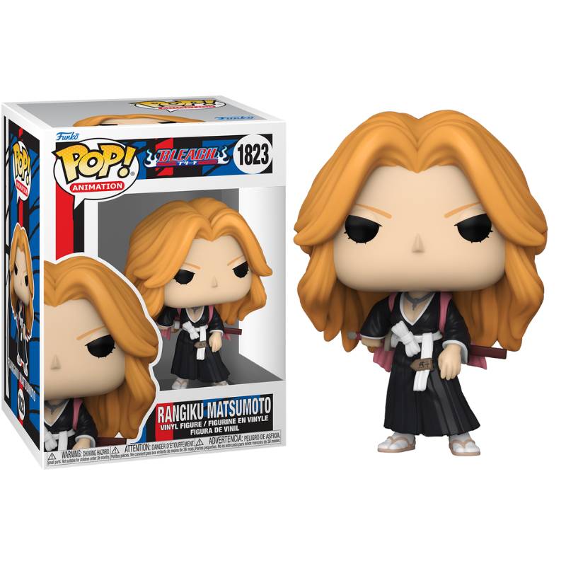 PRE-ORDER - Bleach - Rangiku Matsumoto Pop! Vinyl Figure