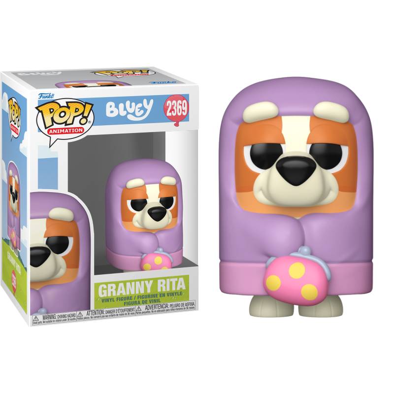PRE-ORDER - Bluey - Bingo (Granny Rita) Pop! Vinyl Figure