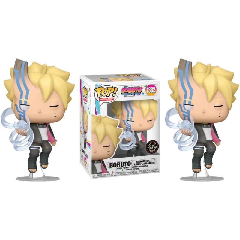 Boruto - Boruto (Momoshiki Transformation) Chase Bundle Pop! Vinyl Figure