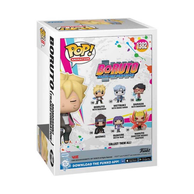Boruto - Boruto (Momoshiki Transformation)(Normal) Pop! Vinyl Figure