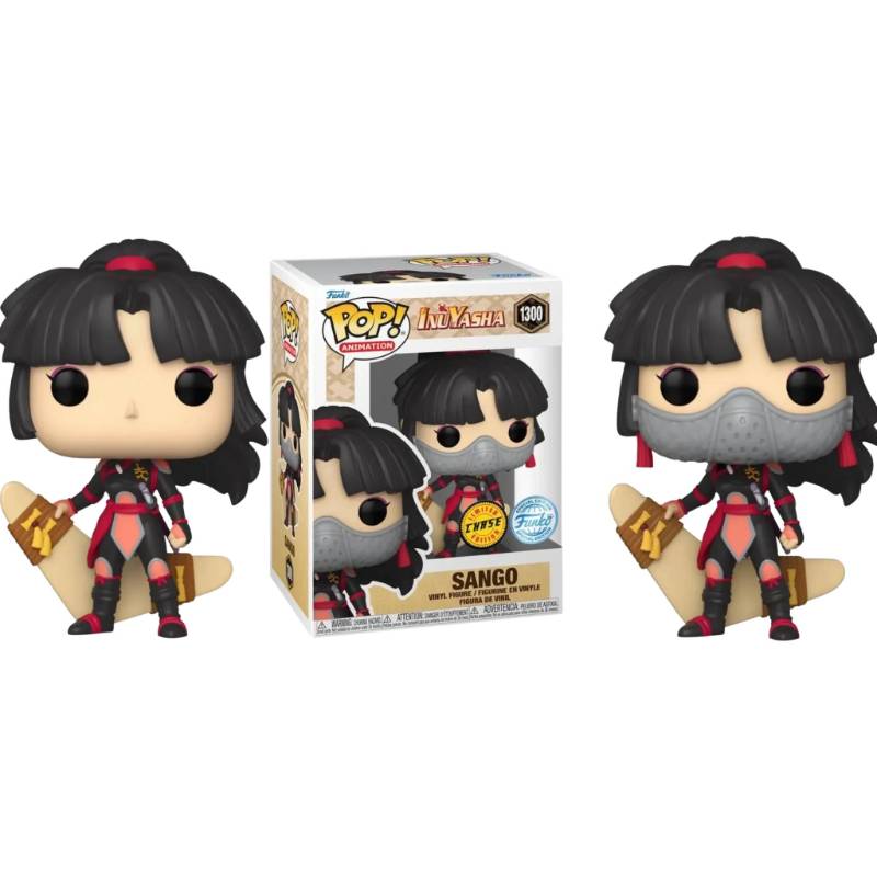Inuyasha - Sango US Exclusive Chase Bundle Pop! Vinyl Figure