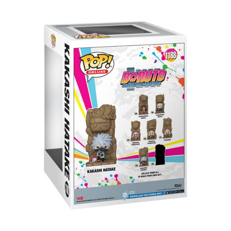 Boruto - Kakashi Hatake Pop! Deluxe Figure