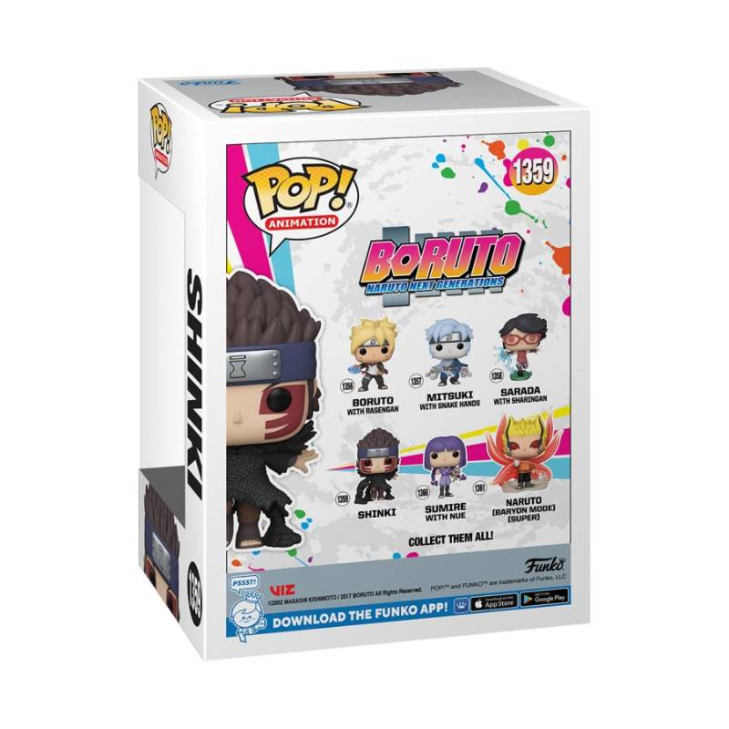 Boruto - Shinki Pop! Vinyl Figure