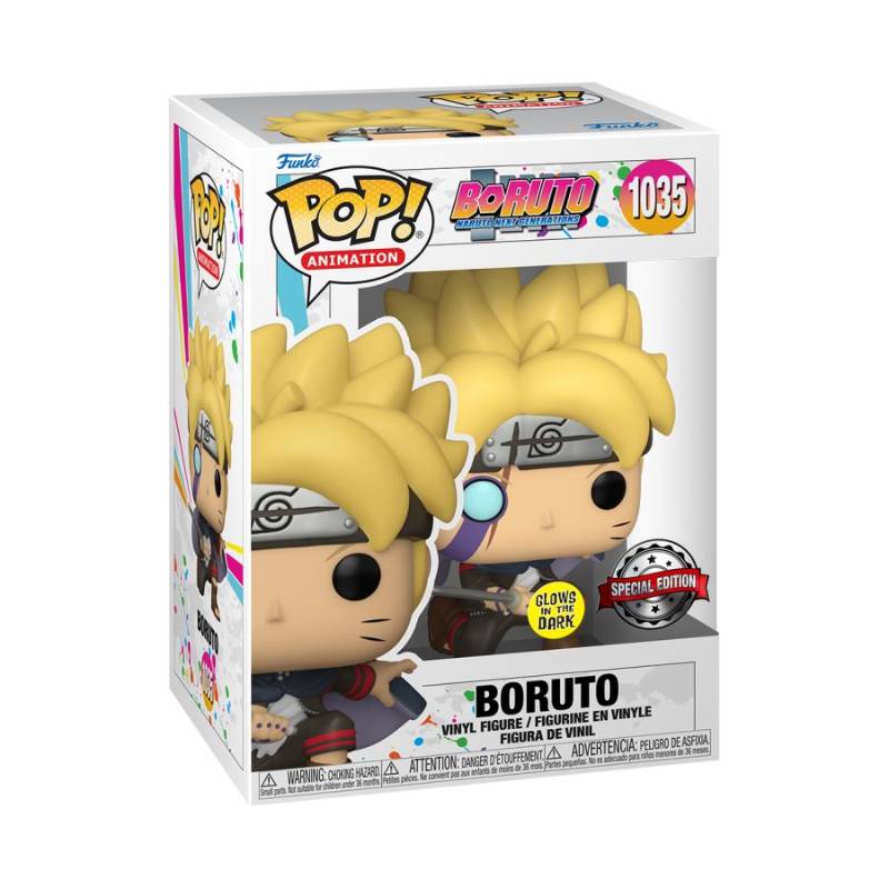 Boruto: Naruto Next Generations - Boruto Glow US Exclusive Pop! Vinyl