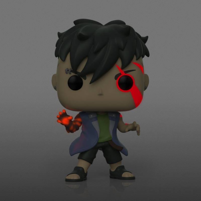 Boruto: Naruto Next Generations - Kawaki Glow US Exclusive Pop! Vinyl Figure