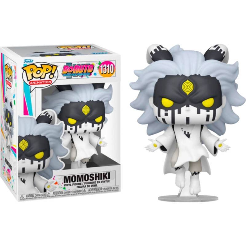 Boruto: Naruto Next Generations - Momoshiki Pop! Vinyl Figure