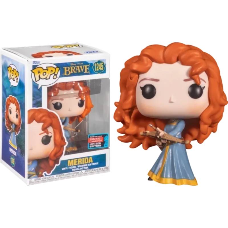 Brave (2012) - Merida Pop! Vinyl Figure (2022 Fall Convention Exclusive)